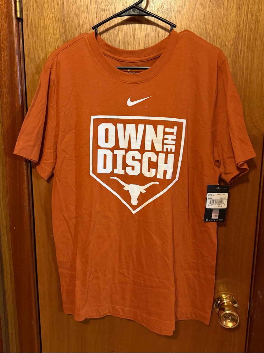 Texas Baseball shirt
